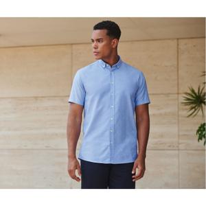 Oxford shirt Henbury Regular Fit image-3