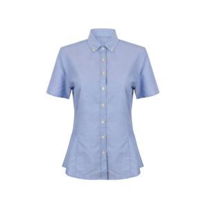 Women's long-sleeve oxford shirt Henbury Regular Fit