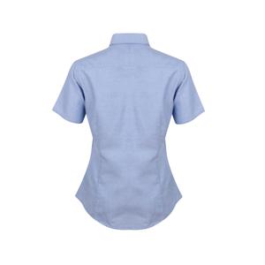 Women's long-sleeve oxford shirt Henbury Regular Fit image-1