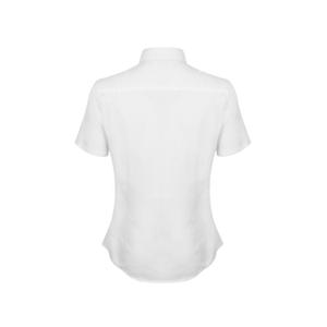 Women's long-sleeve oxford shirt Henbury Regular Fit image-1