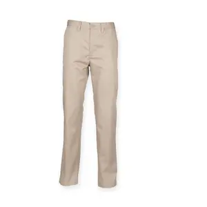 Chinohose Henbury Flat Front