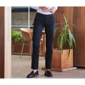 Women's cotton-blend chino trousers Henbury image-2