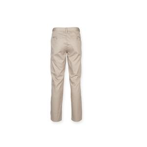 Women's cotton-blend chino trousers Henbury image-1