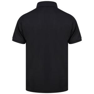 h465-black-poloshirt-van-gerecycled-polyester-henbury-zwart