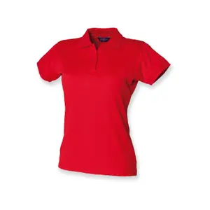 h476-classicred-polo-shirt-frau-henbury-cool-plus-classic-red