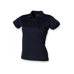h476-navy-damespolo-henbury-cool-plus-marine