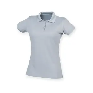 h476-silvergrey-polo-shirt-frau-henbury-cool-plus-silbergrau