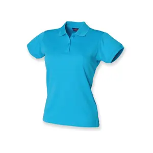 h476-turquoise-polo-shirt-frau-henbury-cool-plus-turkis