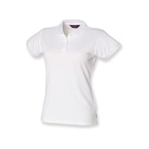 h476-white-damespolo-henbury-cool-plus-wit