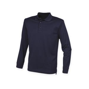 h478-navy-polo-met-lange-mouwen-henbury-cool-plus-marine-navy