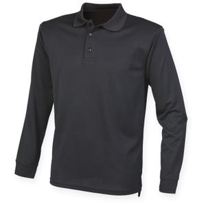 h478x-black-polo-met-lange-mouwen-henbury-cool-plus-zwart