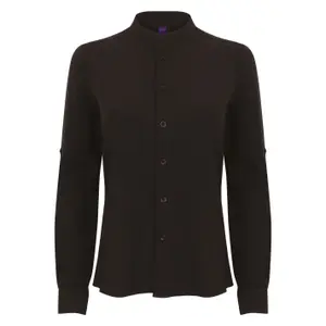 h593-black-hemd-mit-mao-kragen-damen-henbury-schwarz