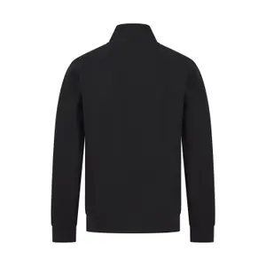 Henbury Zip-Neck Sweatshirt image-0