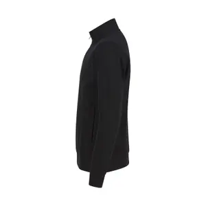 Henbury Zip-Neck Sweatshirt image-1