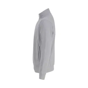Henbury Zip-Neck Sweatshirt image-1