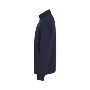 Henbury Zip-Neck Sweatshirt image-1