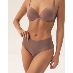 High-waisted women's briefs Henderson Bump1 (x2) image-3