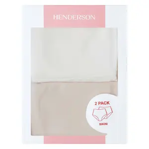 High-waisted women's briefs Henderson Bump1 (x2) image-5