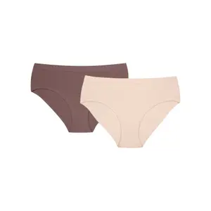 High-waisted women's briefs Henderson Bait3 (x2) image-0
