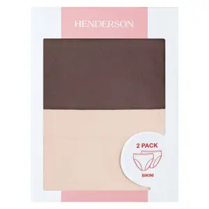 High-waisted women's briefs Henderson Bait3 (x2) image-4