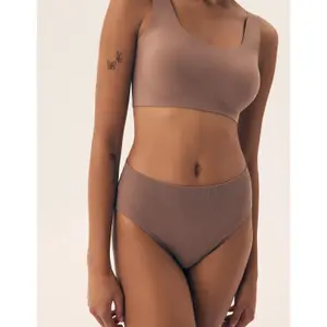 High-waisted women's briefs Henderson Bait3 (x2) image-3