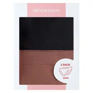 High-waisted women's briefs Henderson Bait3 (x2) image-5