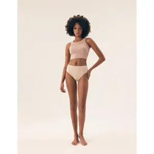 High-waisted women's briefs Henderson Bait3 (x2) image-1