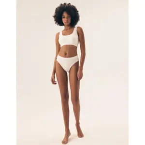 High-waisted women's briefs Henderson Bait3 (x2) image-2