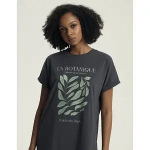 Γυναικείο νυχτερινό t-shirt Henderson Danna image-4