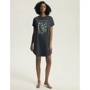 Γυναικείο νυχτερινό t-shirt Henderson Danna image-1
