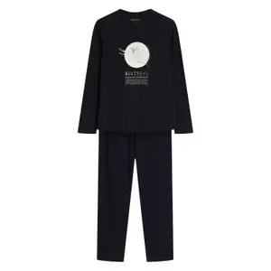 Piżama damska z długim rękawem Henderson Dairoku