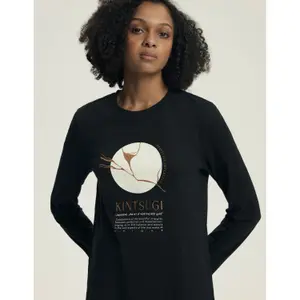 Piżama damska z długim rękawem Henderson Dairoku image-5