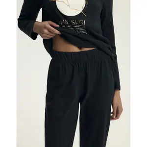 Piżama damska z długim rękawem Henderson Dairoku image-6