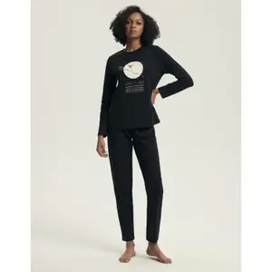 Piżama damska z długim rękawem Henderson Dairoku image-3