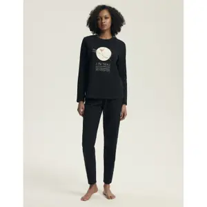 Piżama damska z długim rękawem Henderson Dairoku image-2