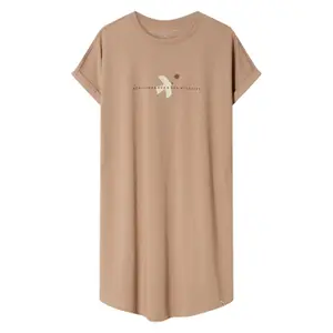 Cotton T-Shirt Dress Women's Henderson Eluna image-0