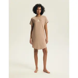 Cotton T-Shirt Dress Women's Henderson Eluna image-1