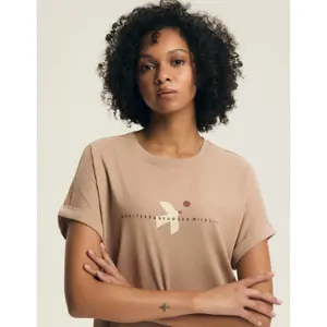 Cotton T-Shirt Dress Women's Henderson Eluna image-3