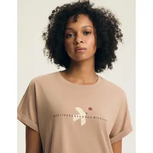Cotton T-Shirt Dress Women's Henderson Eluna image-4