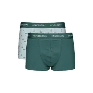 Baumwoll-Boxer Henderson Blank (x2) image-0