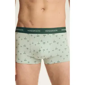 Baumwoll-Boxer Henderson Blank (x2) image-1