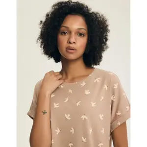 Women's t-shirt dress Henderson Eluna image-4