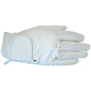 Women's right hand leather bowl gloves Henselite image-0