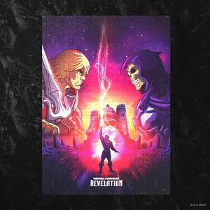 Masters of the Universe 1000-piece puzzle heo Games Révélation&trade; He-Man&trade; and Skeletor&trade image-0