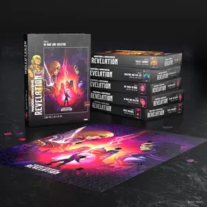 Masters of the Universe 1000-piece puzzle heo Games Révélation&trade; He-Man&trade; and Skeletor&trade image-3