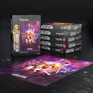 Masters of the Universe 1000-piece puzzle heo Games Révélation&trade; The Power Returns image-3