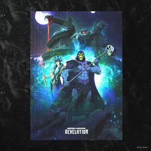 Masters of the Universe 1000-piece puzzle heo Games Révélation&trade; Skeletor&trade; and Evil-Lyn&trade; image-0