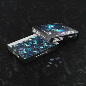 Masters of the Universe 1000-piece puzzle heo Games Révélation&trade; Skeletor&trade; and Evil-Lyn&trade; image-1