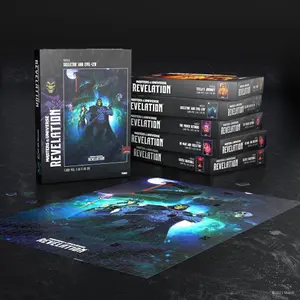 Masters of the Universe 1000-piece puzzle heo Games Révélation&trade; Skeletor&trade; and Evil-Lyn&trade; image-3