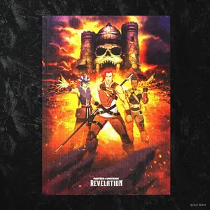 Masters of the Universe 1000-piece puzzle heo Games Révélation&trade; Teela's Journey image-0